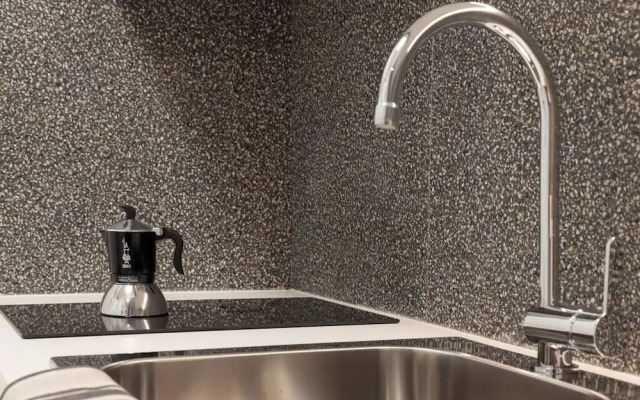 Trieste Chic Studio Historic Elegance