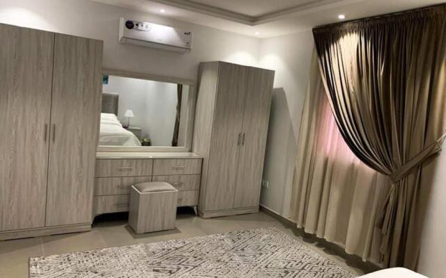 1-bedroom apartment with underground parking