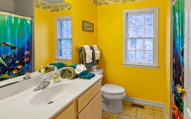 The Lucky Beach House, The Most Popular Beach House in Atlantic City! WOW!