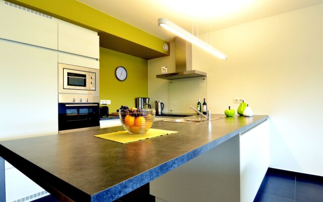 Elegant Apartment in Robertville With Balcony, Roofed Terrace