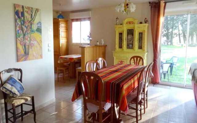 House With 3 Bedrooms in Erdeven, With Furnished Garden and Wifi - 2 k
