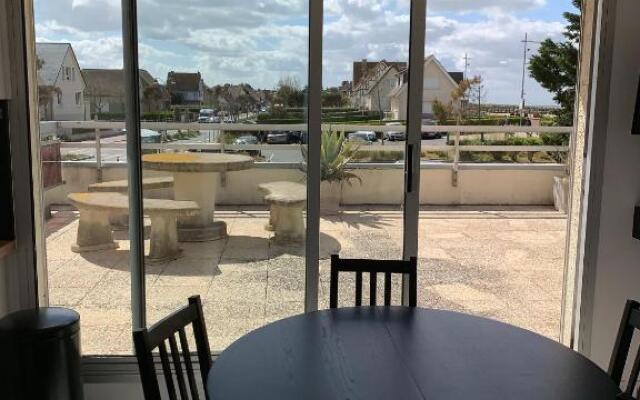 Appartement vue sur mer courseulles