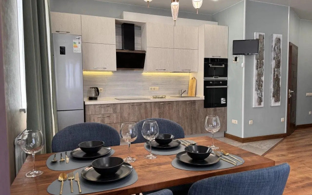 Апартаменты на улице Отлогая 10