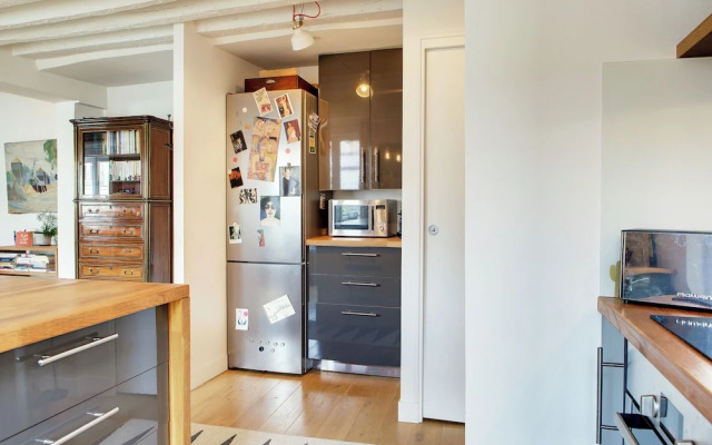 Paris Marais Rambuteau residence