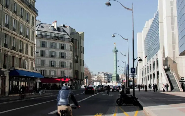 Magnificent Apartment With AC- 3br/6p-bastille