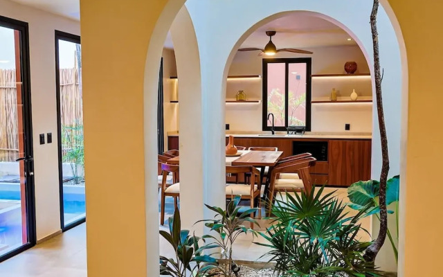 Casa Agave Peaceful Retreat in the Mayan Jungle