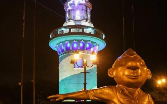 Ecusuites Studio Two Riverfront con Jacuzzi Hidro Privado