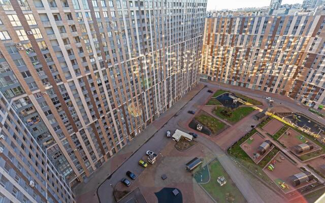 Michelin Apartment on Prosveshchenie Avenue 15