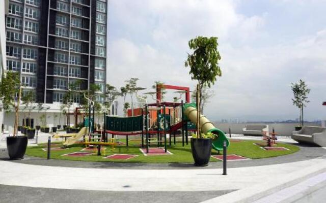 FA Studio Duplex@De Centrum Putrajaya FREE WIFI