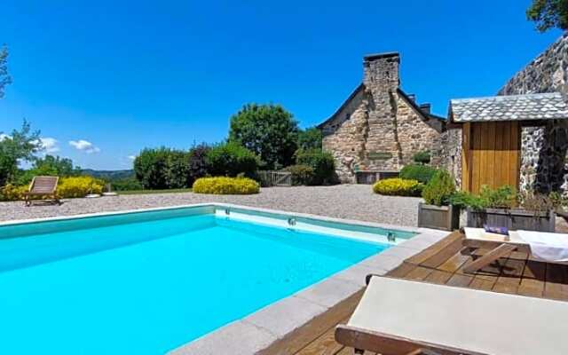 Le Mas de Rigoulac chambre BULLE