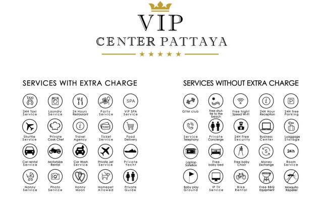 VIP Villas Pattaya Hollywood Jomtien Beach