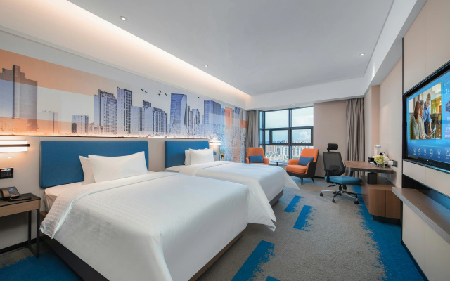 Hampton By Hilton Huai'an Jingkai – Guest Rooms – Qingjiangpu