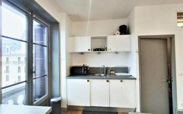 Appartement Aix-les-Bains, 2 pièces, 2 personnes - FR-1-555-46