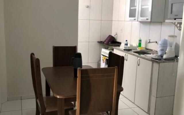 Apartamento confortável no Centro de Patos.