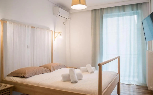 Cozy Apartment in Central Athens - Sleeps 5