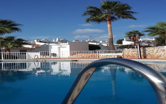 Sunny and spacious apartment with own entrance to pool