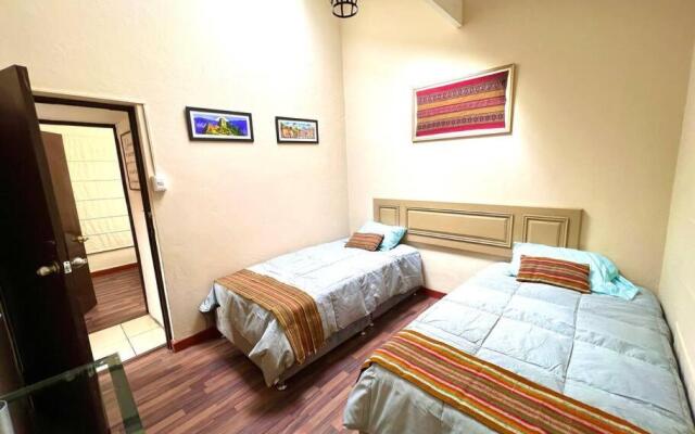 casita acogedora a 10minutos de la plaza 4personas