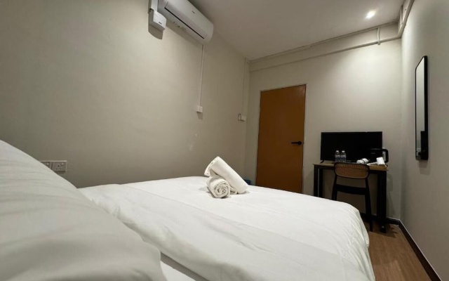 Swing and Pillows at Mahkota Parade – Guest Rooms – Malacca