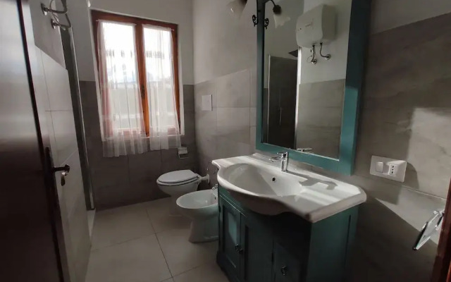 Family Apartment With Balcony In Budoni