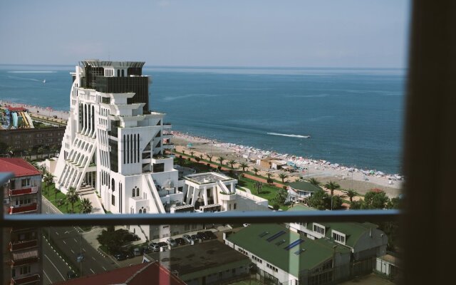 Апарт-отель Silk Road Sea Towers Batumi