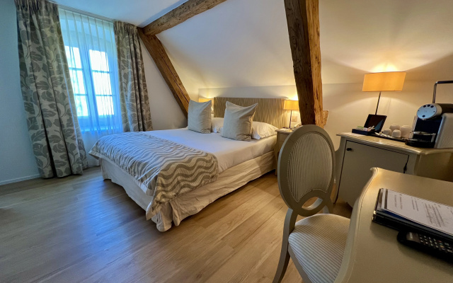 Hostellerie Le Petit Manoir – Guest Rooms – Morges