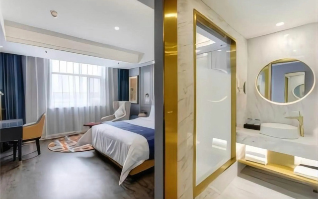 Lano Hotel ( Datong High Speed Rail Station Dongxin Xijiu Moore City ) – Guest Rooms – Datong