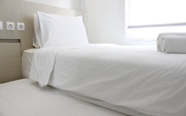 Scenic 2BR at Parahyangan Residence near Nara Park Bandung