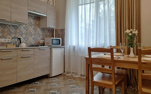 Apartments on Maxim Gorky street 15