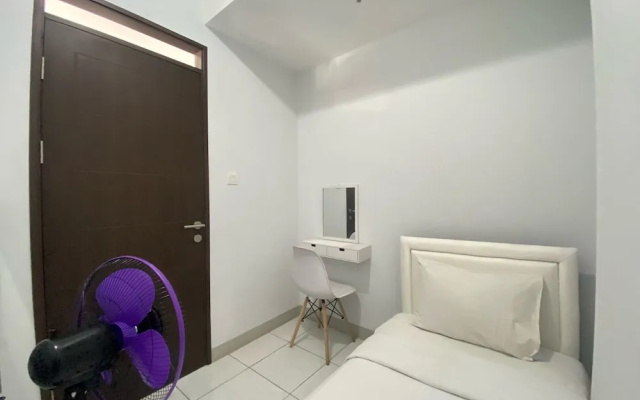 Bright And Relaxing 2Br At Mekarwangi Square Bandung