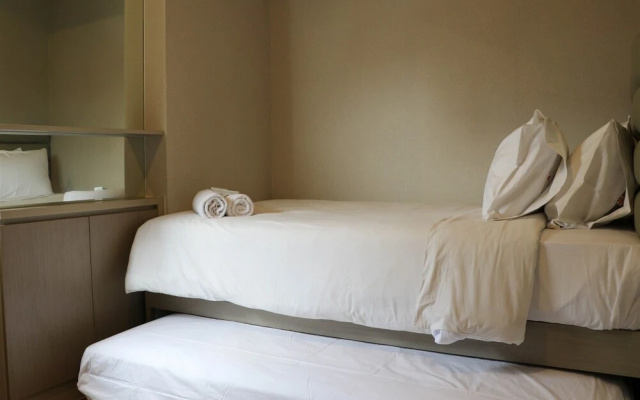Scenic And Homey 2Br Signature Park Grande Apartment – Guest Rooms – Jakarta