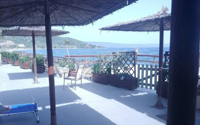 Villa in Malaki in Sea With Playground