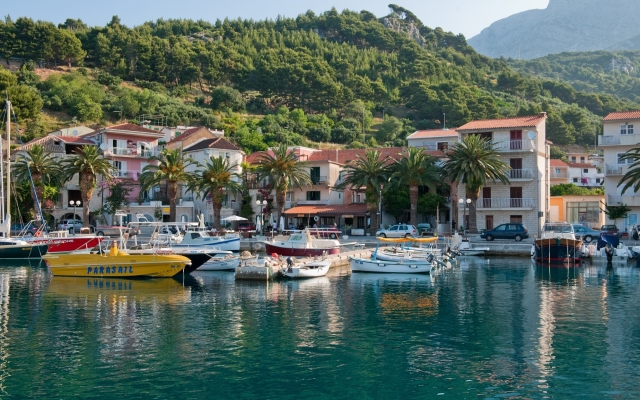 Holiday house Kuka - 100m from the sea : Podgora, Riviera Makarska