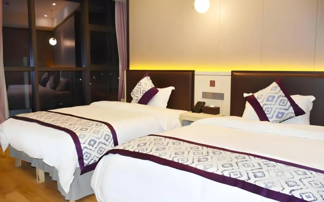 GYA Shanghai West Youyi Road Subway Station Hotel – Guest Rooms – Shanghai