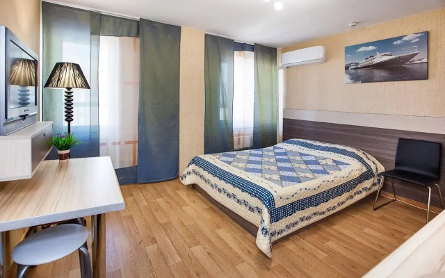 Apartments on 40 let Pobedy street, 51b