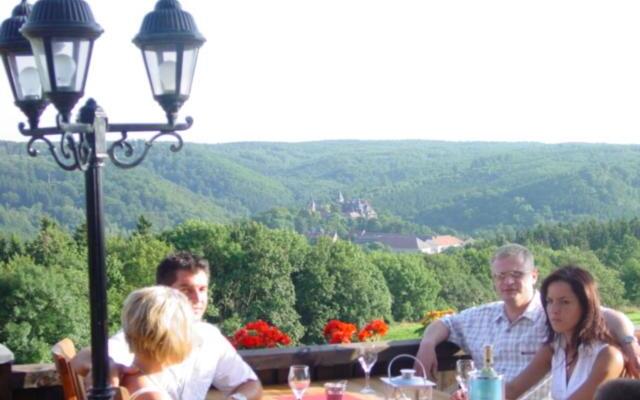 Hotel und Gasthaus Rammelburg-Blick