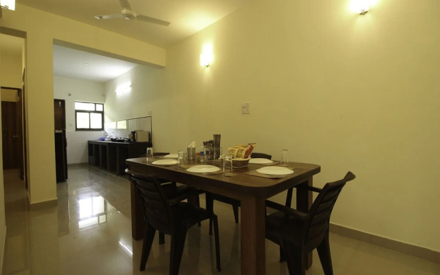 OYO 9890 Home 2BHK With Pool Vagator Beach