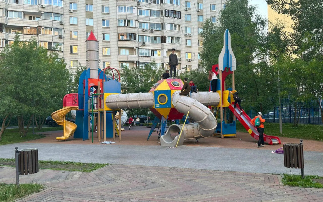 Апартаменты на улице Митинская