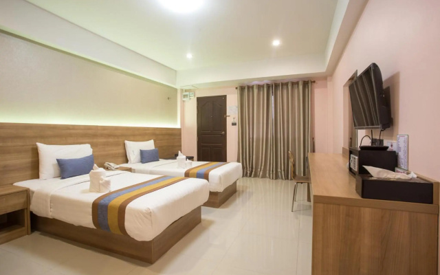Unity Hotel – Guest Rooms – Sisaket