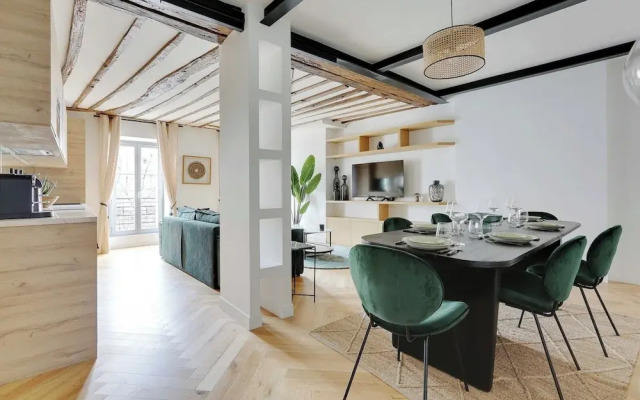 Elegant Apartment - 2br/6p - Place D'italie
