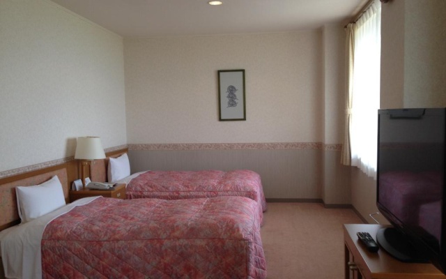 Niikappu Onsen Hotel Hills – Guest Rooms – Niikappu