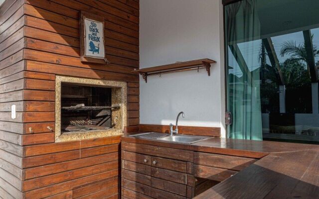 Casa de Luxo em Jurerê Internacional