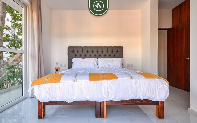 Equipped 2BR Condo in Versalles - Pool - King Bed
