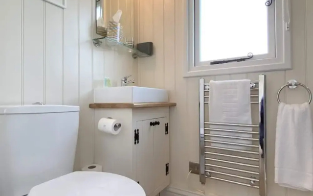 Duck House - 1 Bed Shepherds Hut - Gower