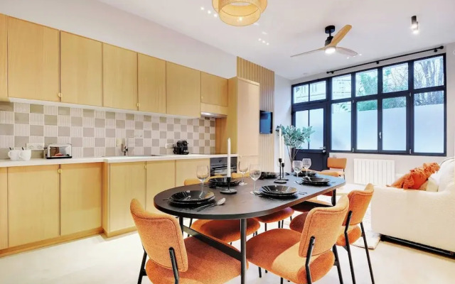 Charming Apartment - 2br/7p - Sacre-coeur / Ramey I