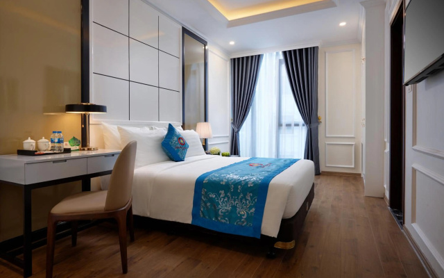 Grand Dragon Hotel Hanoi – Guest Rooms – Hanoi