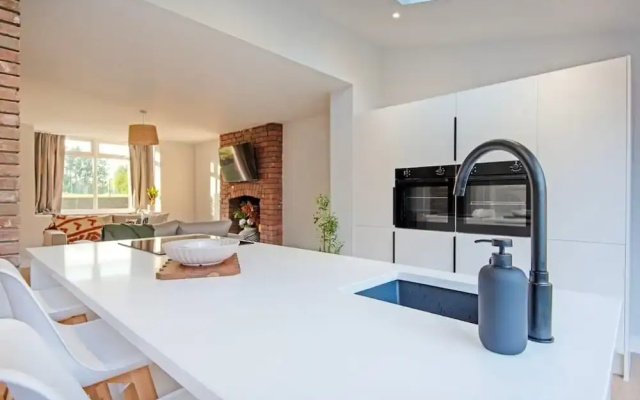Stylish Modern Home Near Mcr Centre Co-op Etihad