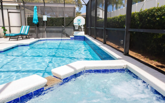 Sunkissed Oasis 5-bed Villa Pool Games Room