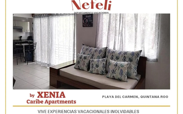 NEFELI departamento by Xenia Caribe