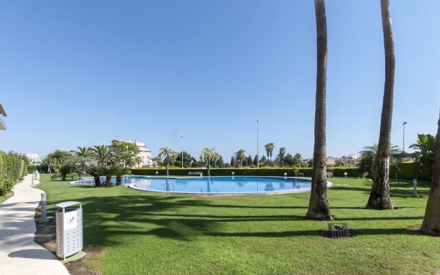 Happy Apartment With Shared Pool In Oliva Nova