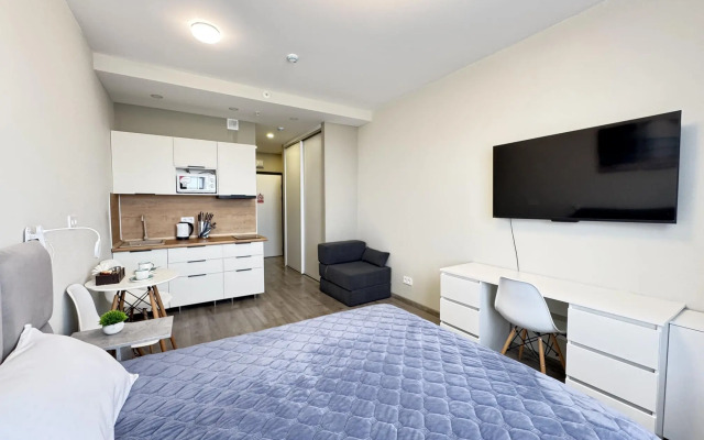 Apartment 2nights on Vitebsk Avenue, 99 building 1